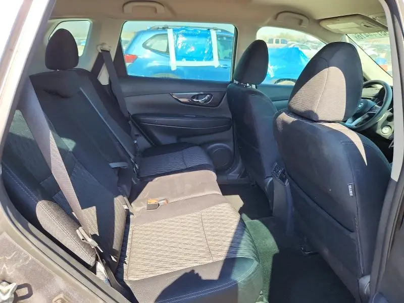 2018 NISSAN ROGUE S  