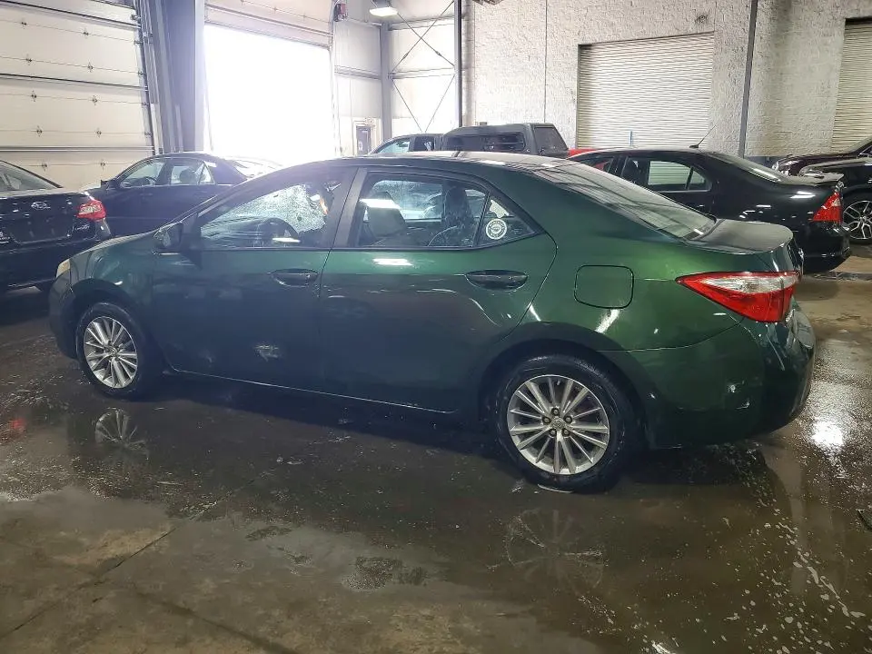 2014 TOYOTA COROLLA LE PLUS  