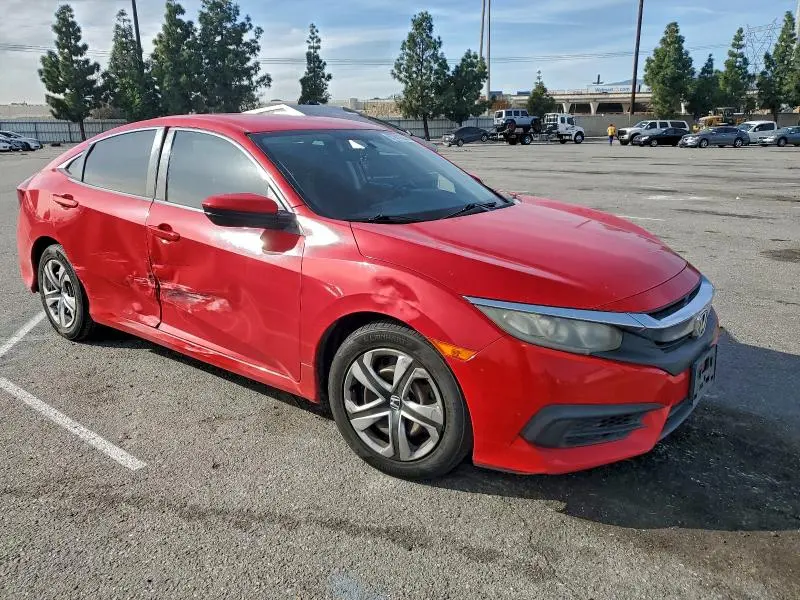 2016 HONDA CIVIC LX  