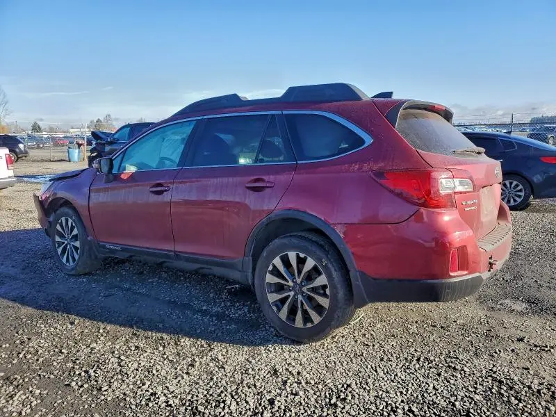 2017 SUBARU OUTBACK 2.5I LIMITED  