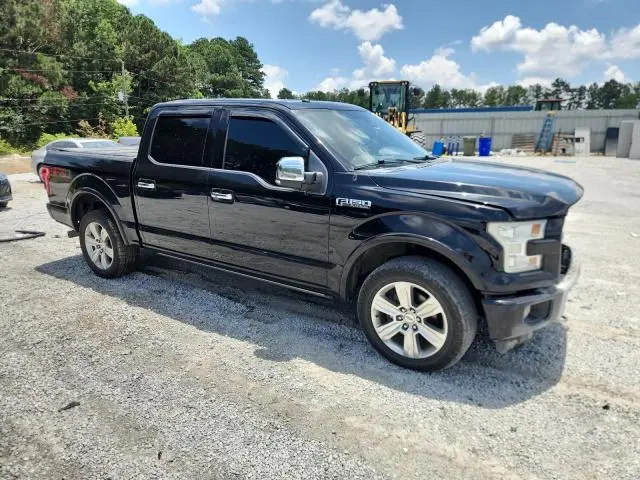 2016 FORD F150 SUPERCREW  