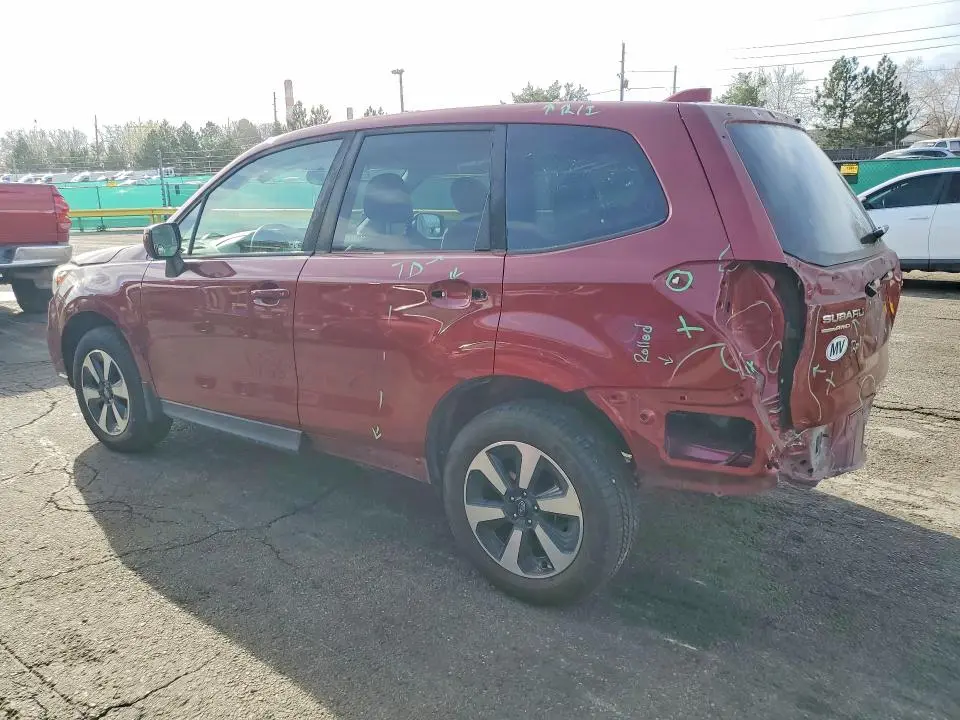 2017 SUBARU FORESTER 2.5I PREMIUM  