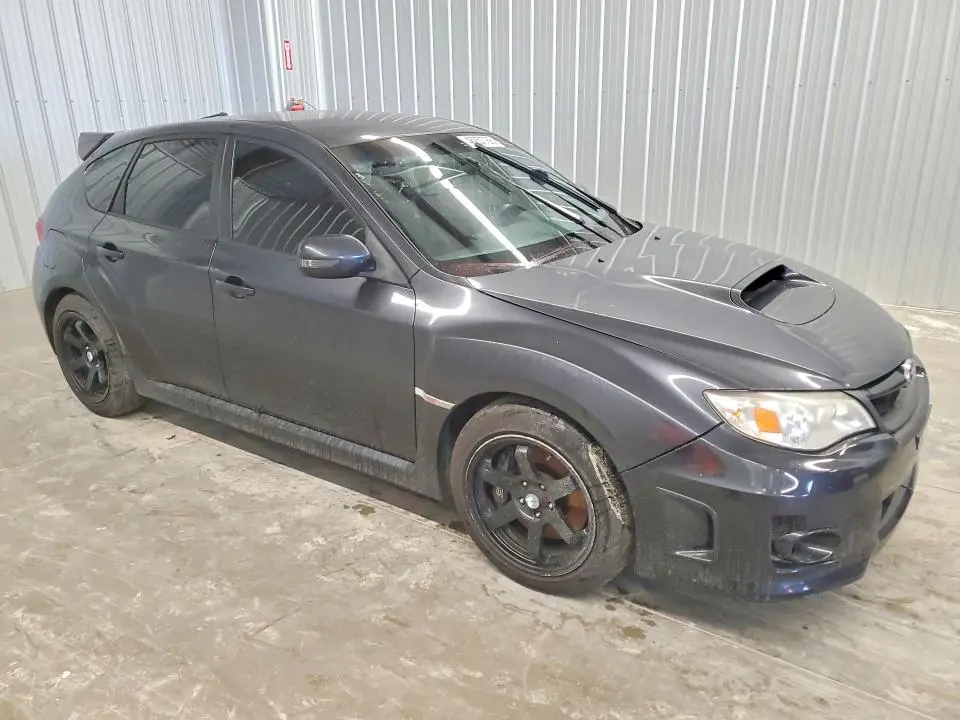 2012 SUBARU IMPREZA WRX STI  