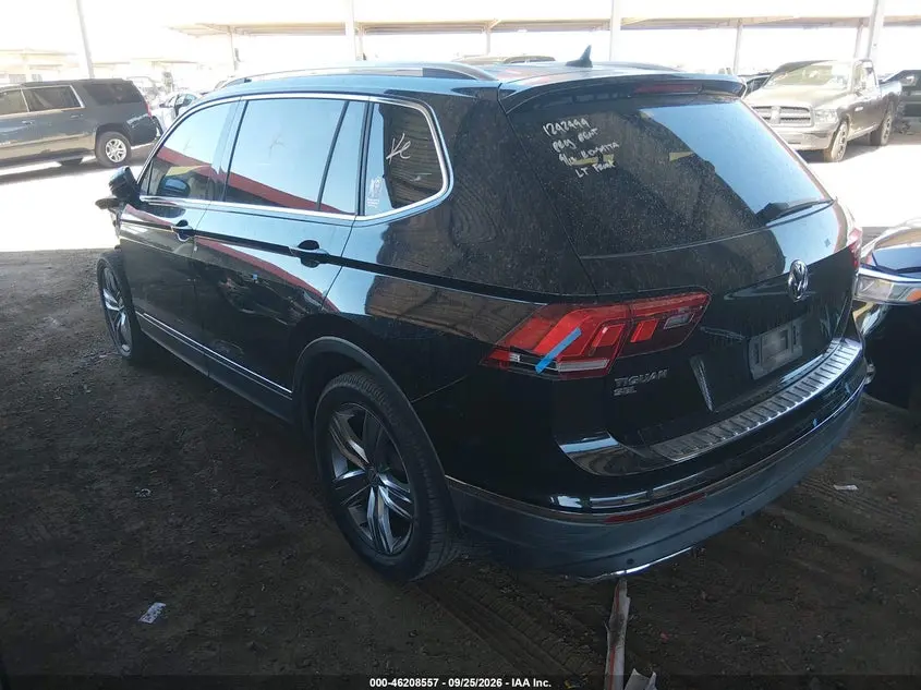 2018 VOLKSWAGEN TIGUAN 2.0T SEL PREMIUM