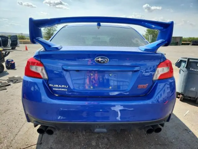 2020 SUBARU WRX STI LIMITED  