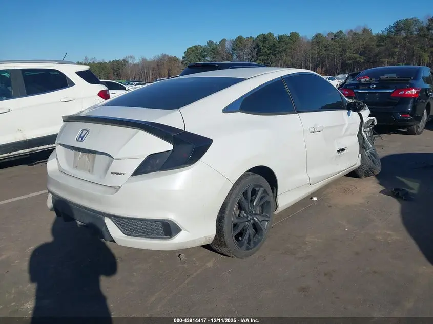 2020 HONDA CIVIC SPORT