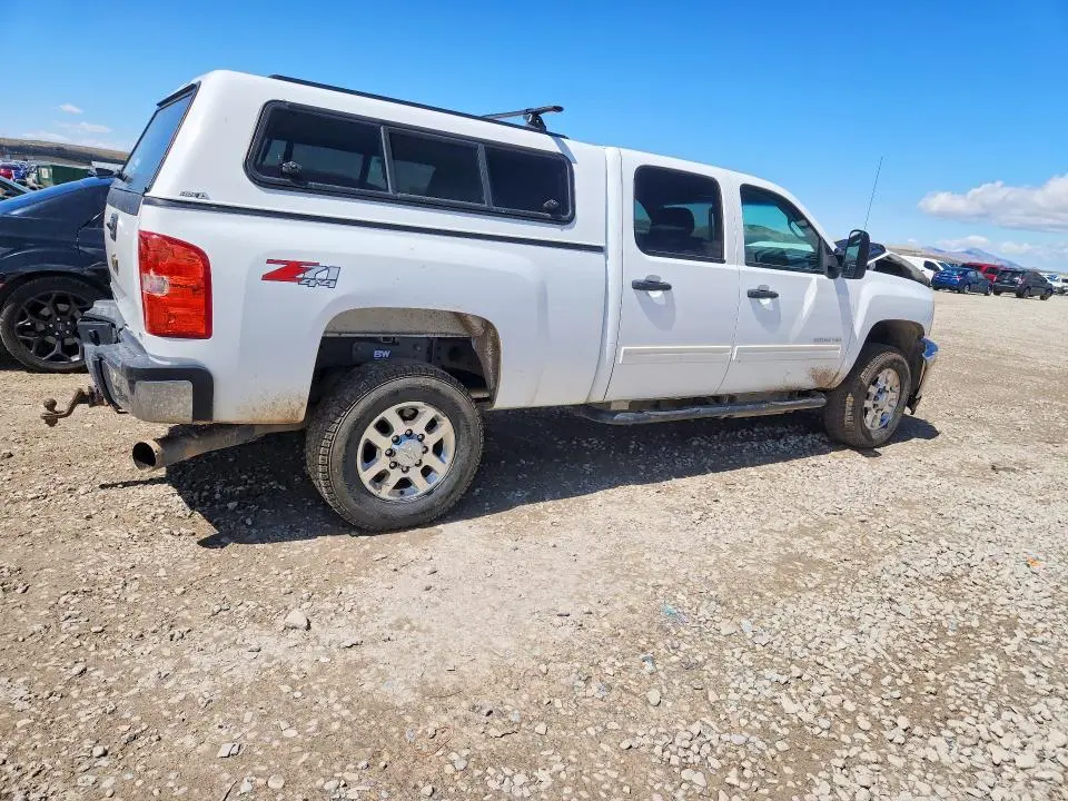 2013 CHEVROLET SILVERADO K2500 HEAVY DUTY LT  