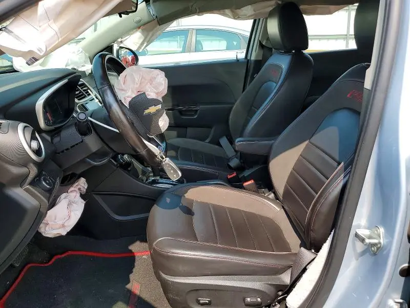 2017 CHEVROLET SONIC PREMIER  