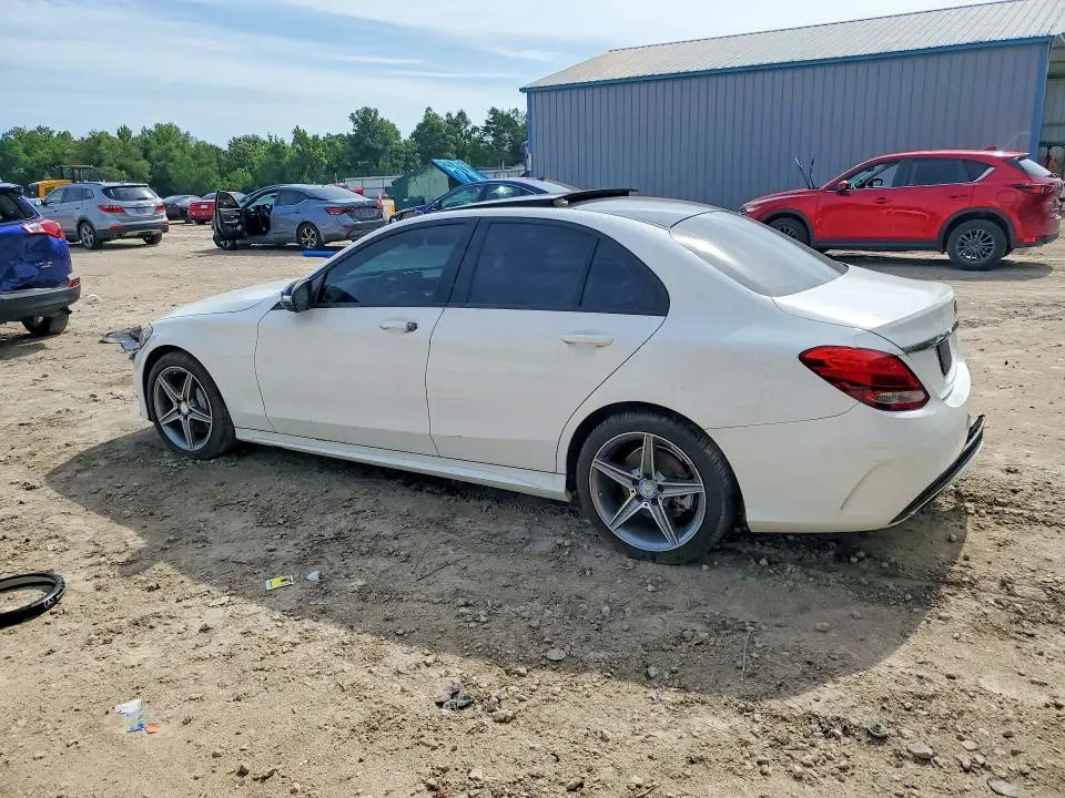 2015 MERCEDES-BENZ C 300 4MATIC  