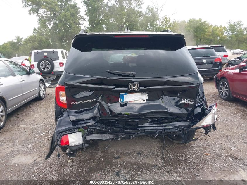 2021 HONDA PASSPORT AWD ELITE