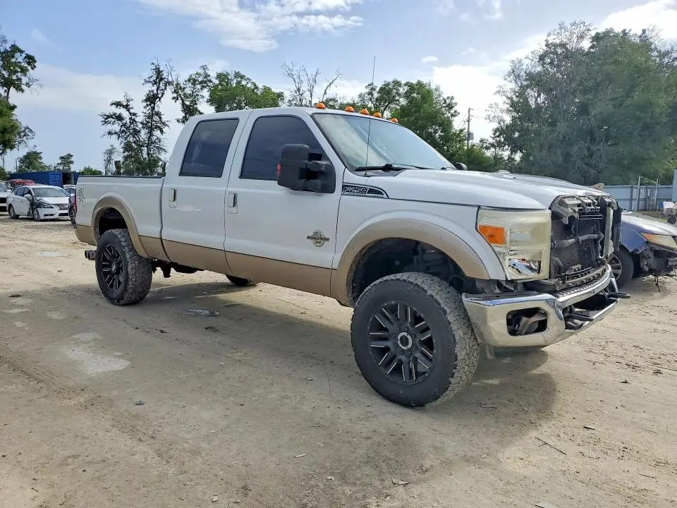 2012 FORD F250 SUPER DUTY  