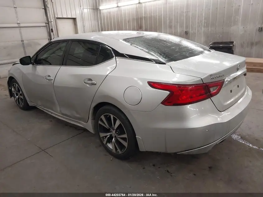 2017 NISSAN MAXIMA 3.5 SV
