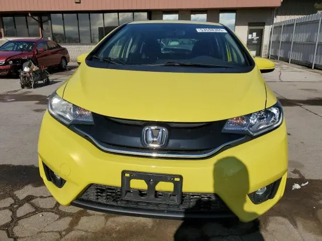 2016 HONDA FIT EX