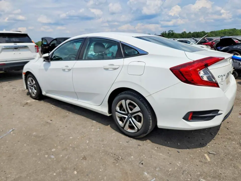 2018 HONDA CIVIC LX  