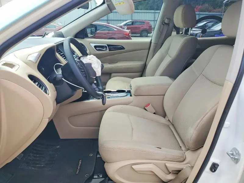 2017 NISSAN PATHFINDER S  