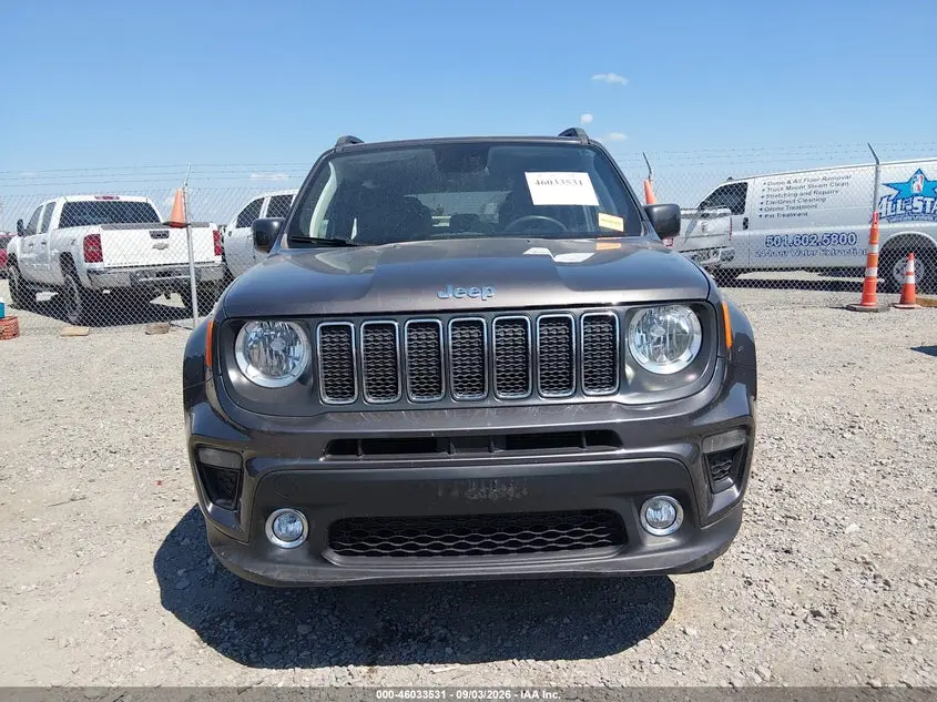 2019 JEEP RENEGADE LATITUDE 4X4