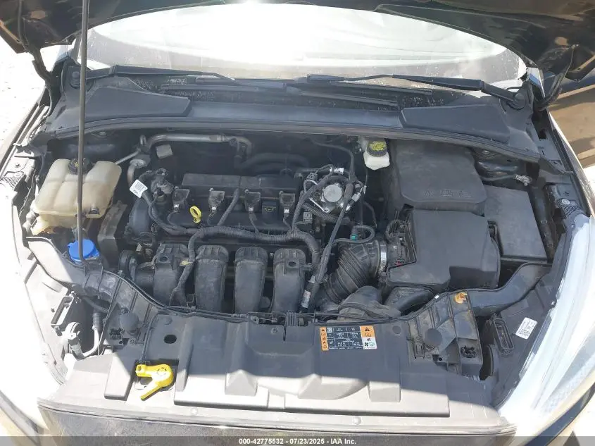 2017 FORD FOCUS SE