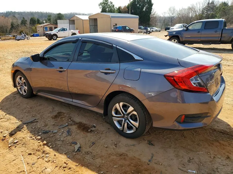 2016 HONDA CIVIC LX  