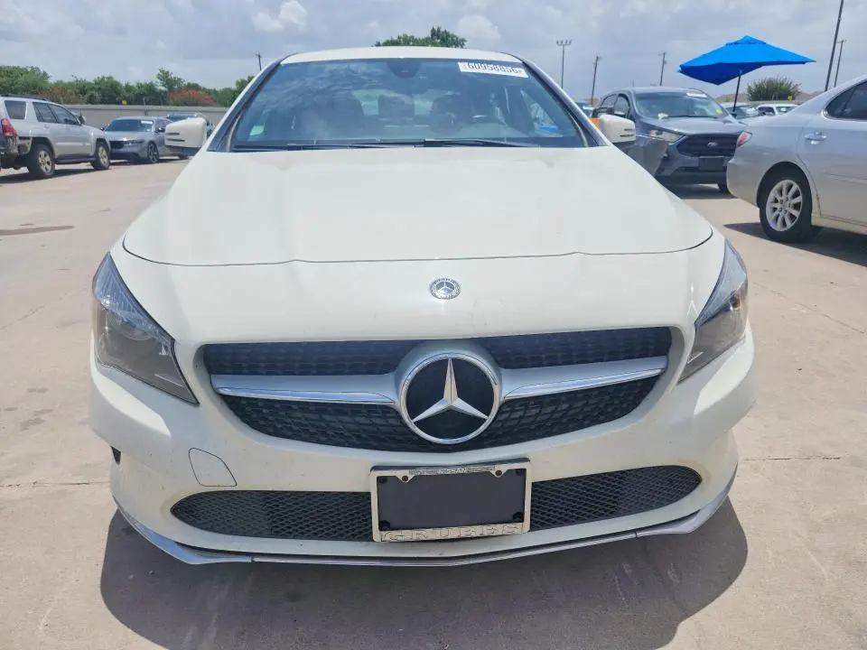 2018 MERCEDES-BENZ CLA 250  