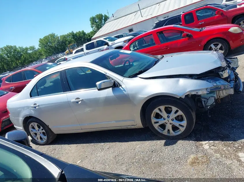 2012 FORD FUSION SE