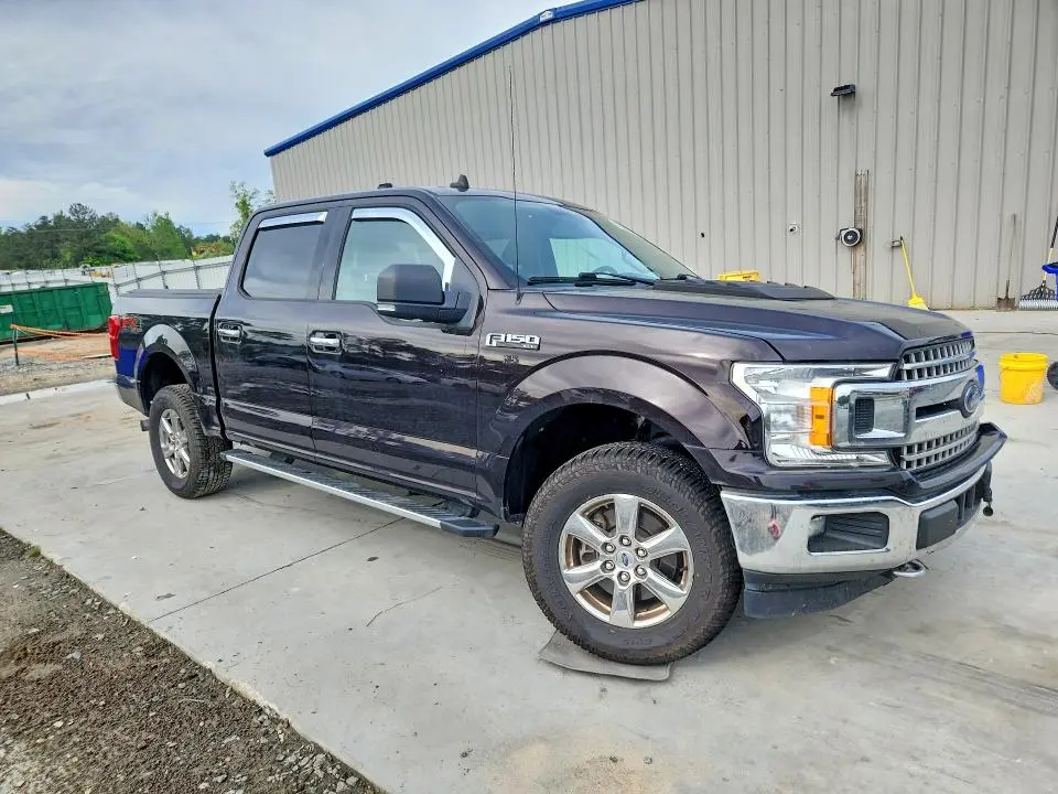 2019 FORD F150 SUPERCREW  