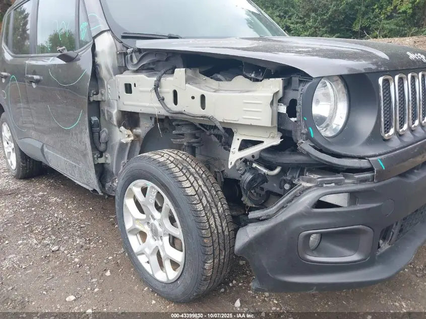 2018 JEEP RENEGADE LATITUDE 4X4