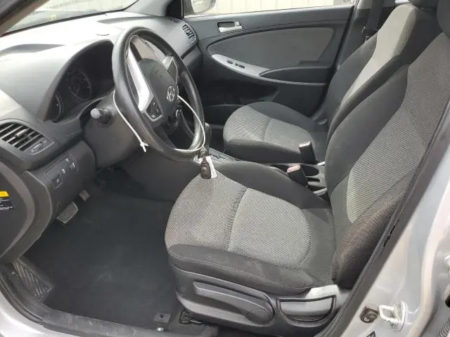 2012 HYUNDAI ACCENT GLS  
