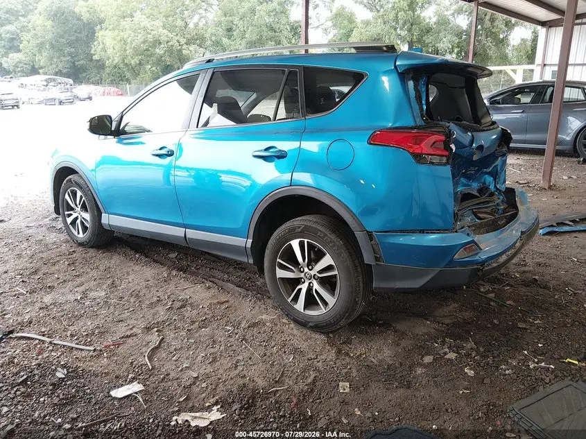 2017 TOYOTA RAV4 XLE