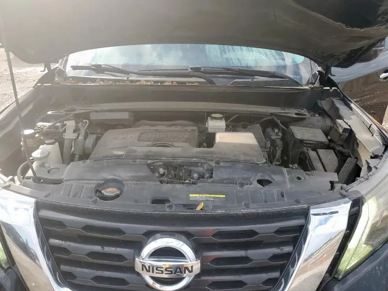 2017 NISSAN PATHFINDER S  