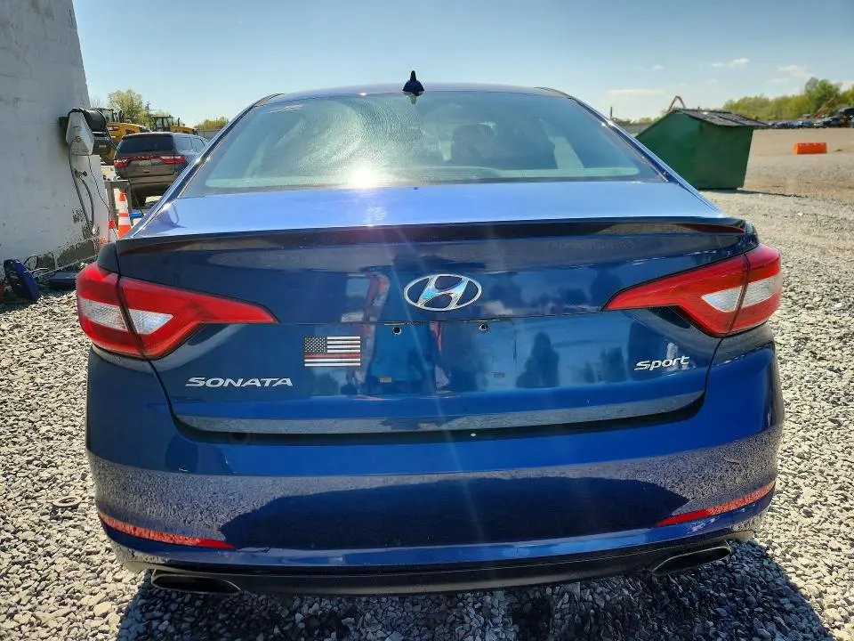 2017 HYUNDAI SONATA SPORT  