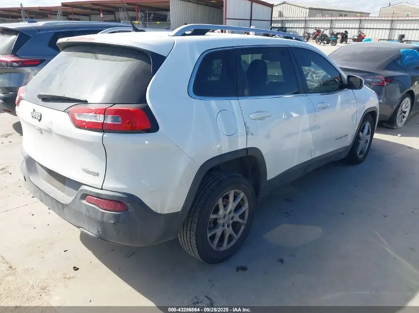 2018 JEEP CHEROKEE LATITUDE FWD