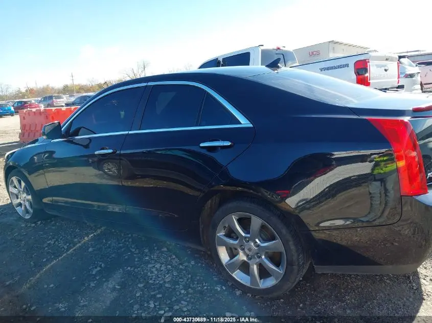 2013 CADILLAC ATS LUXURY