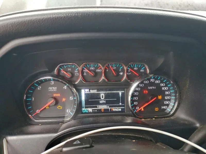 2016 CHEVROLET SILVERADO K1500 LTZ  