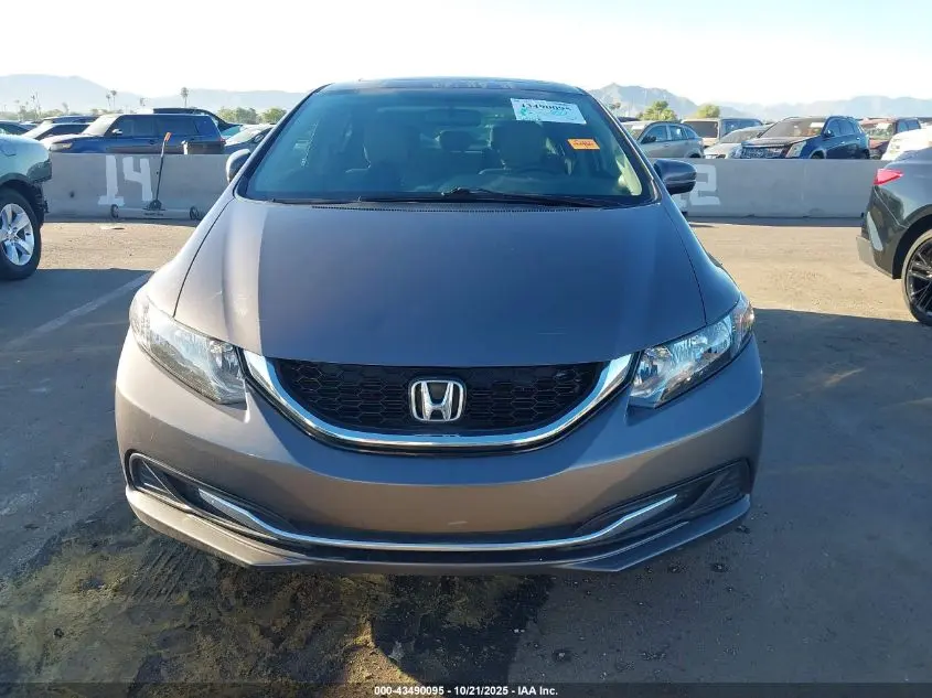 2015 HONDA CIVIC EX