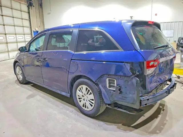 2014 HONDA ODYSSEY LX  