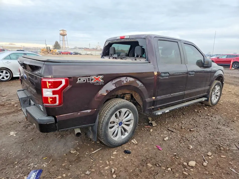 2018 FORD F150 SUPERCREW  