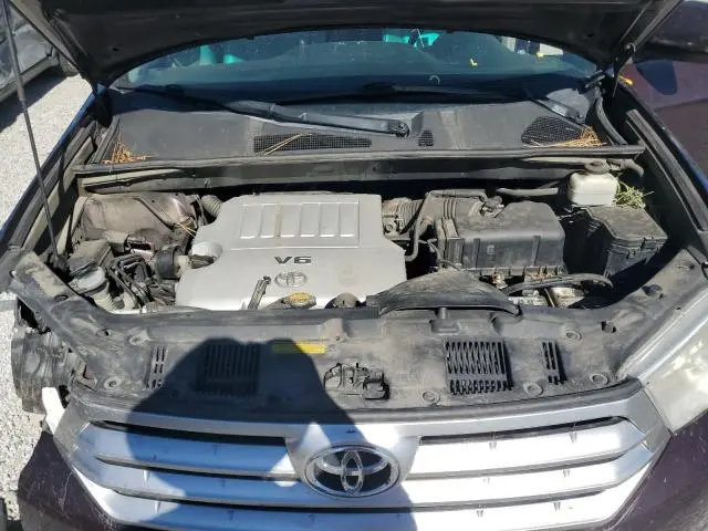 2012 TOYOTA HIGHLANDER BASE  