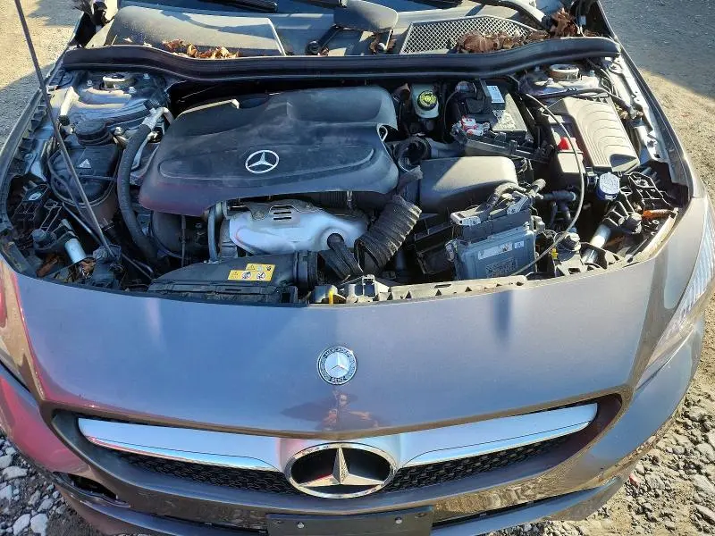 2016 MERCEDES-BENZ CLA 250  
