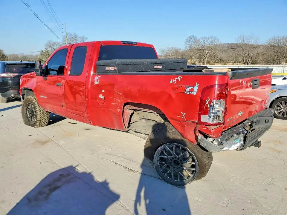 2011 GMC SIERRA K1500 SLE  