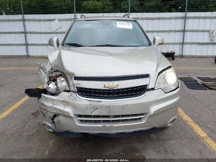 2013 CHEVROLET CAPTIVA SPORT LTZ