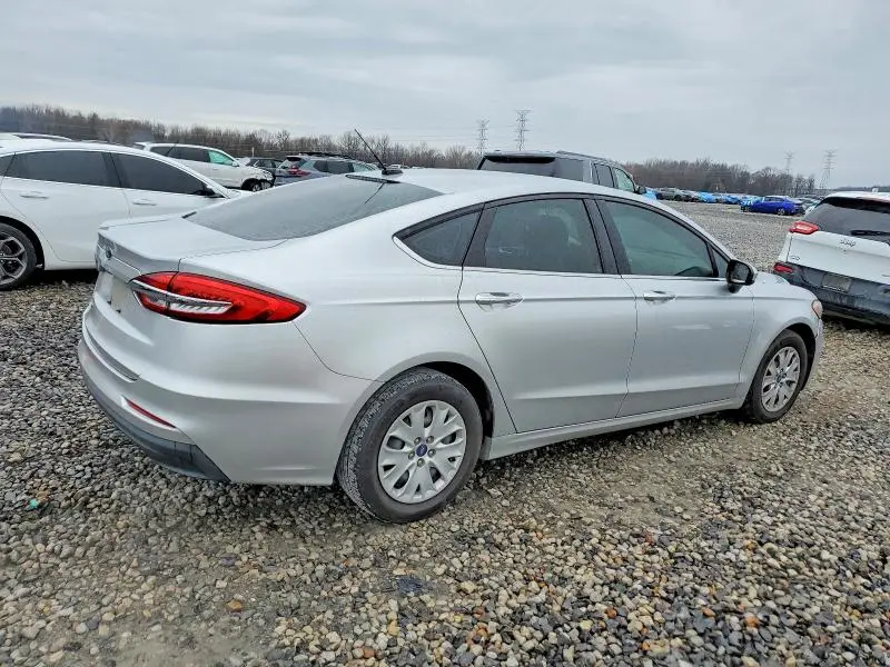 2019 FORD FUSION S  