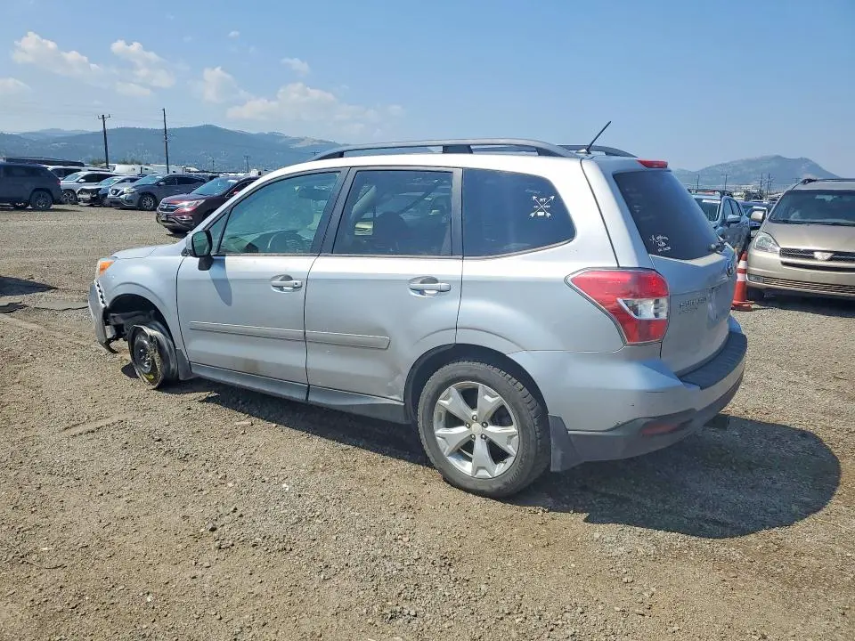 2014 SUBARU FORESTER 2.5I PREMIUM  