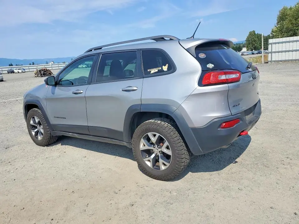 2015 JEEP CHEROKEE TRAILHAWK  