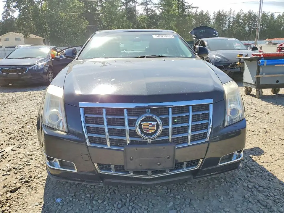 2012 CADILLAC CTS PERFORMANCE COLLECTION  