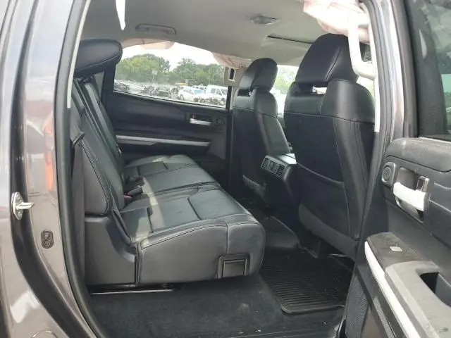 2018 TOYOTA TUNDRA CREWMAX LIMITED  