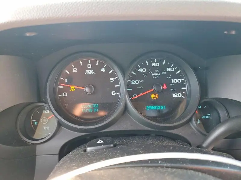 2013 CHEVROLET SILVERADO C1500  