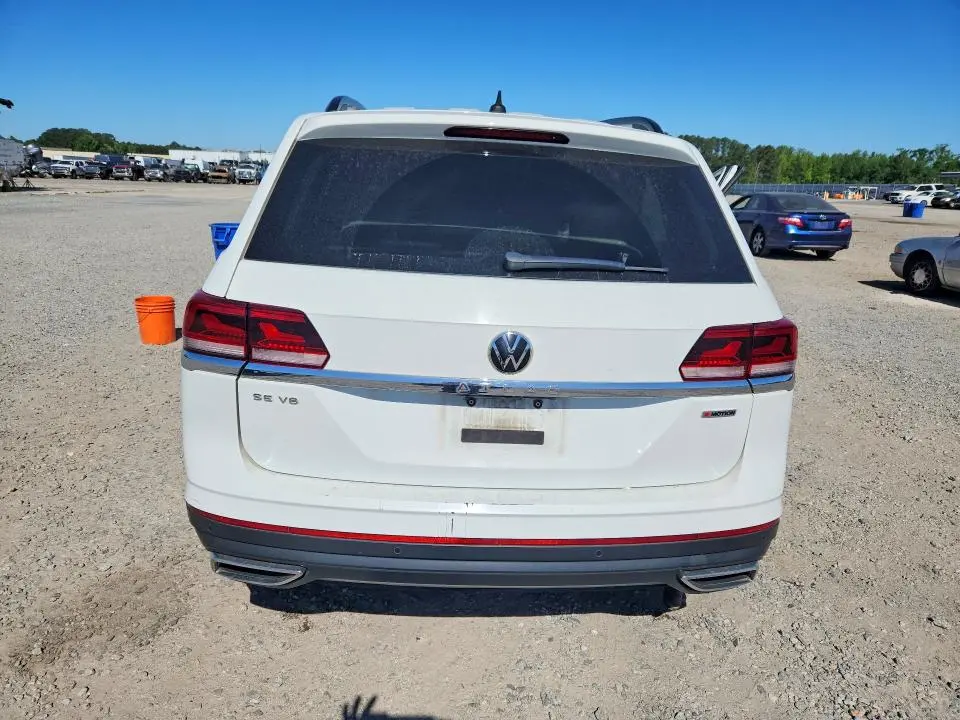 2021 VOLKSWAGEN ATLAS SE  