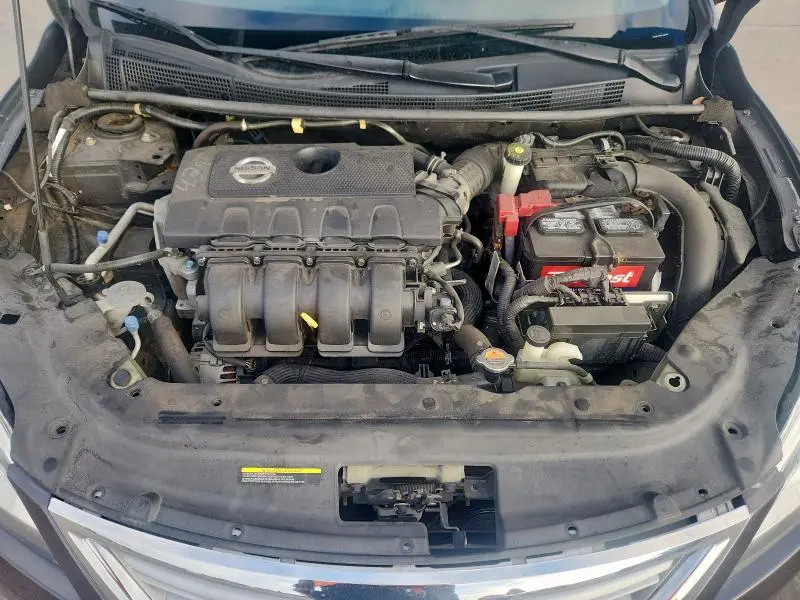 2014 NISSAN SENTRA S  