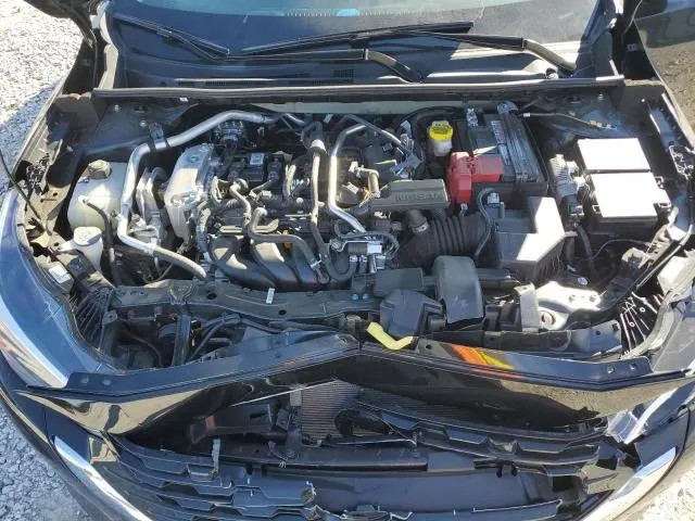 2024 NISSAN SENTRA SV  