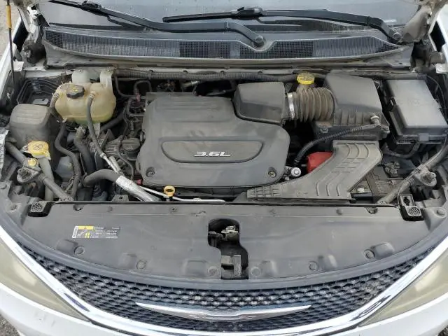 2017 CHRYSLER PACIFICA TOURING L PLUS  